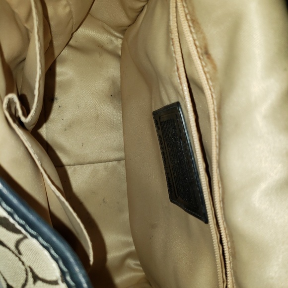 Authentic Coach Boutique Boston Ltd Edition  and w - Picture 5 of 8